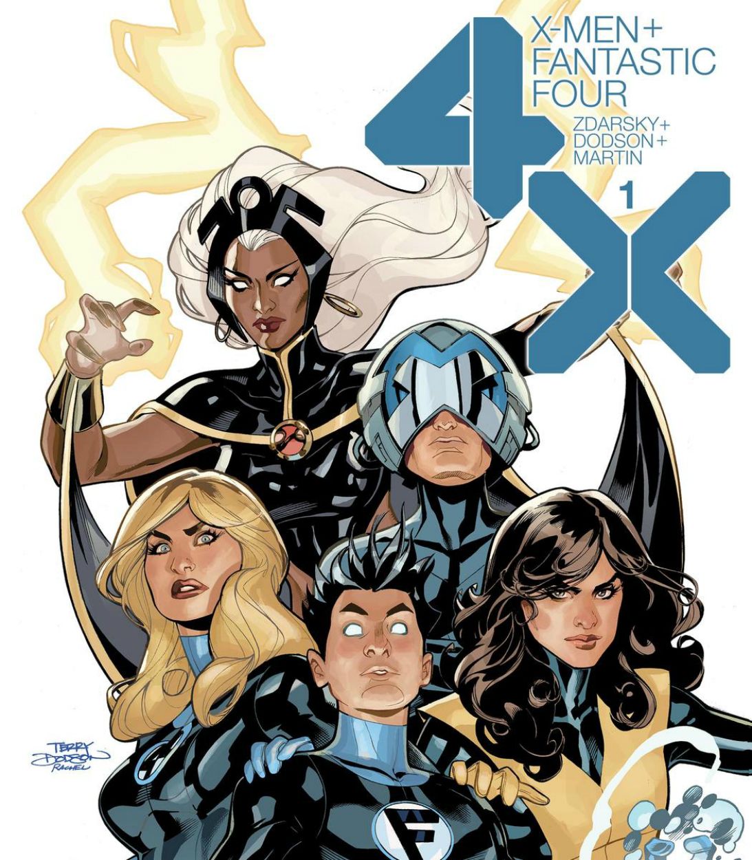 X-Men Fantastic Four 1 Vertical