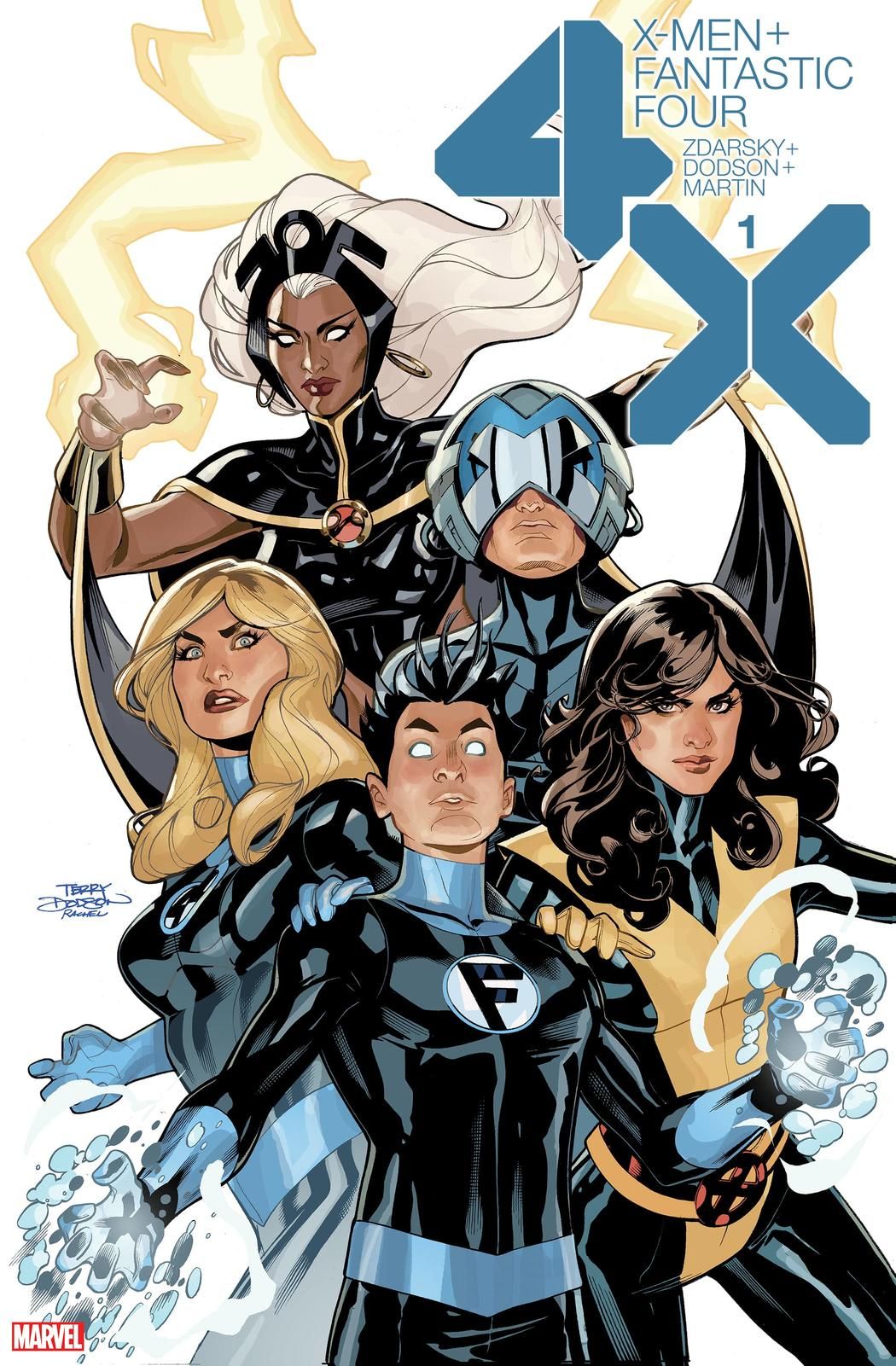 X-Men Fantastic Four 1