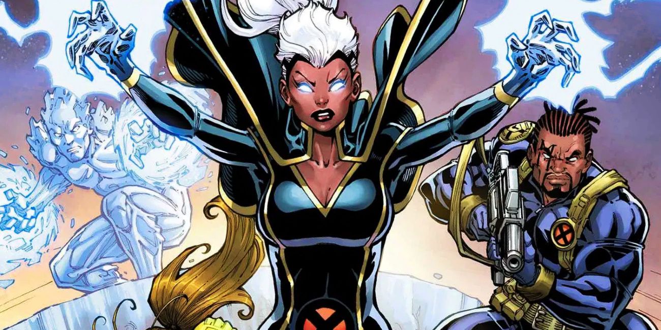 X-Men Marauders Storm Comic Cover