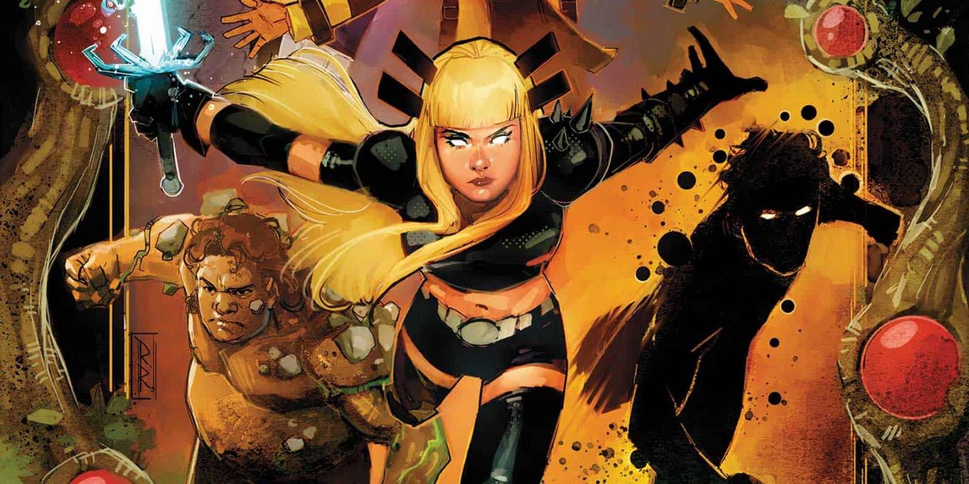 X-Men New Mutants Magik Cover