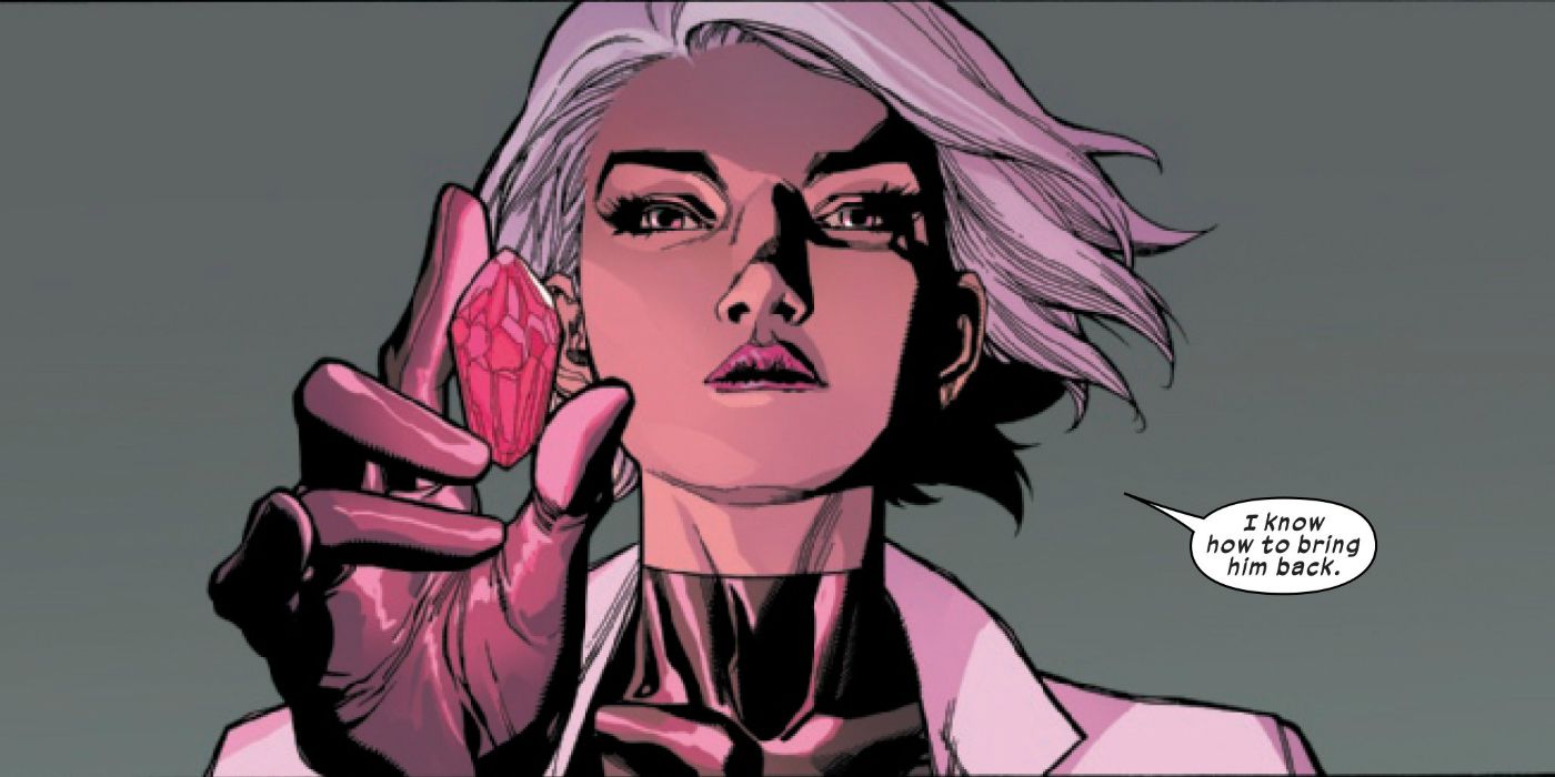 X-Men Shiar Memory Crystal