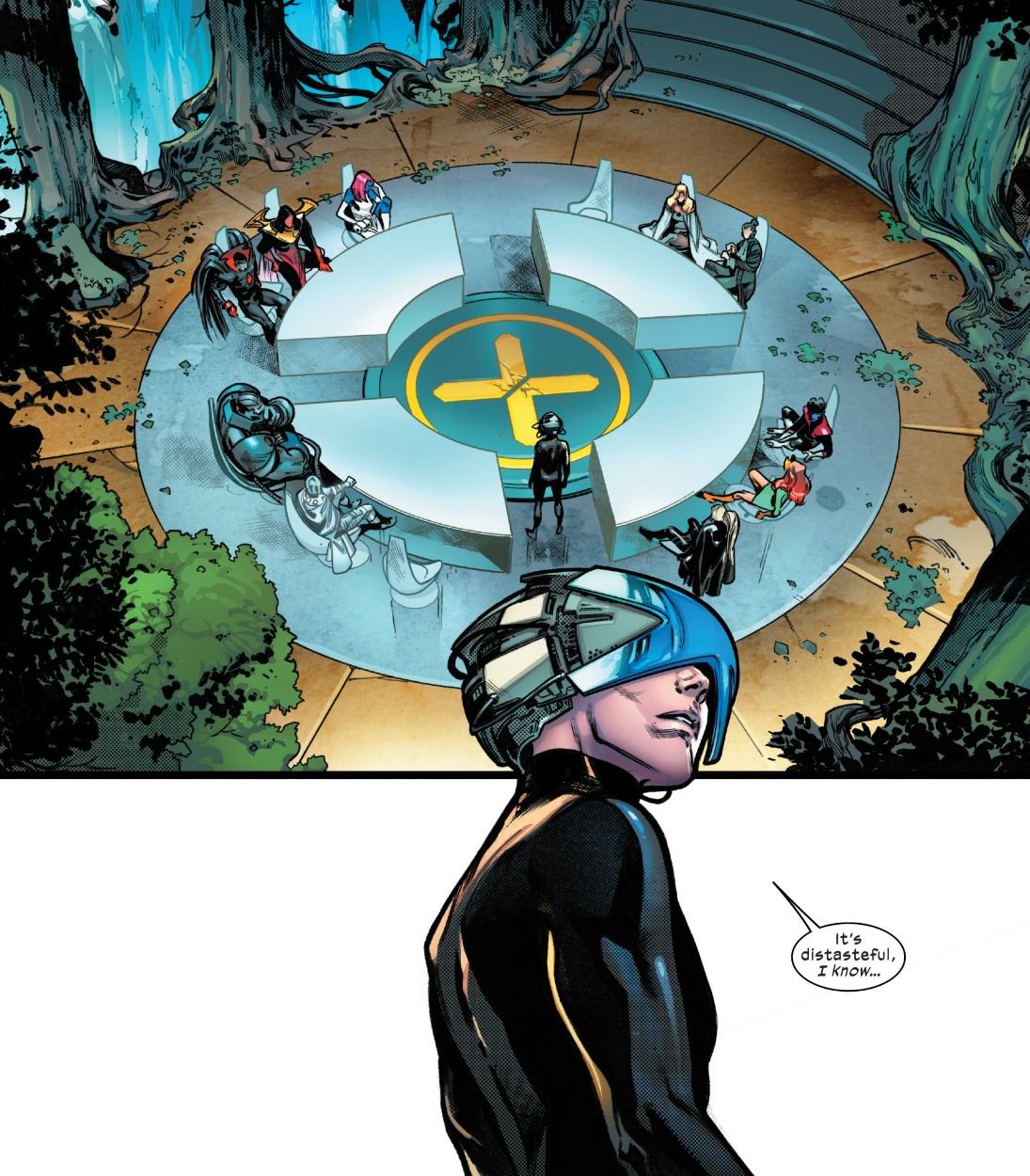 X-Men Xavier Council Vertical