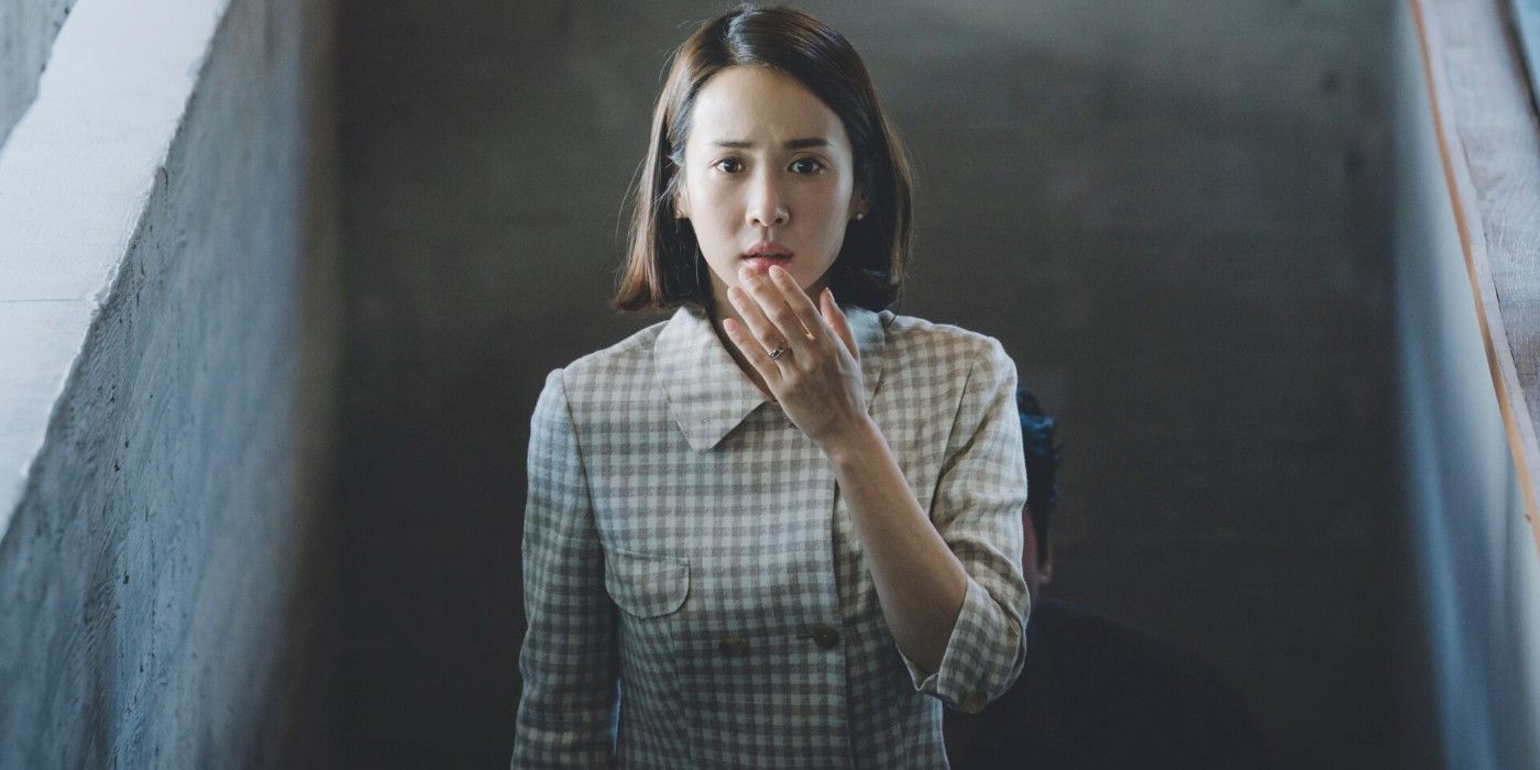 Yeo-jeong Jo in Parasite 2019