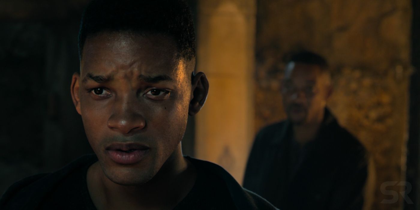 Young and Old Will Smith in Gemini Man