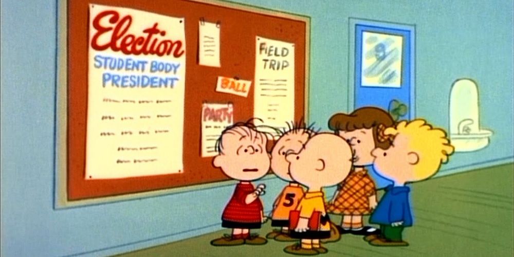 You're Not Elected Charlie Brown