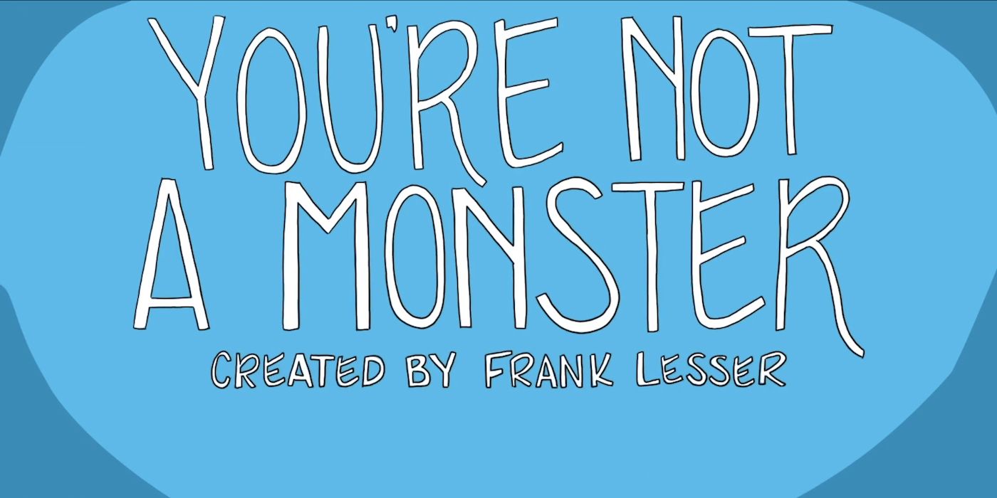 You're Not a Monster Cover Image Frank Lesser