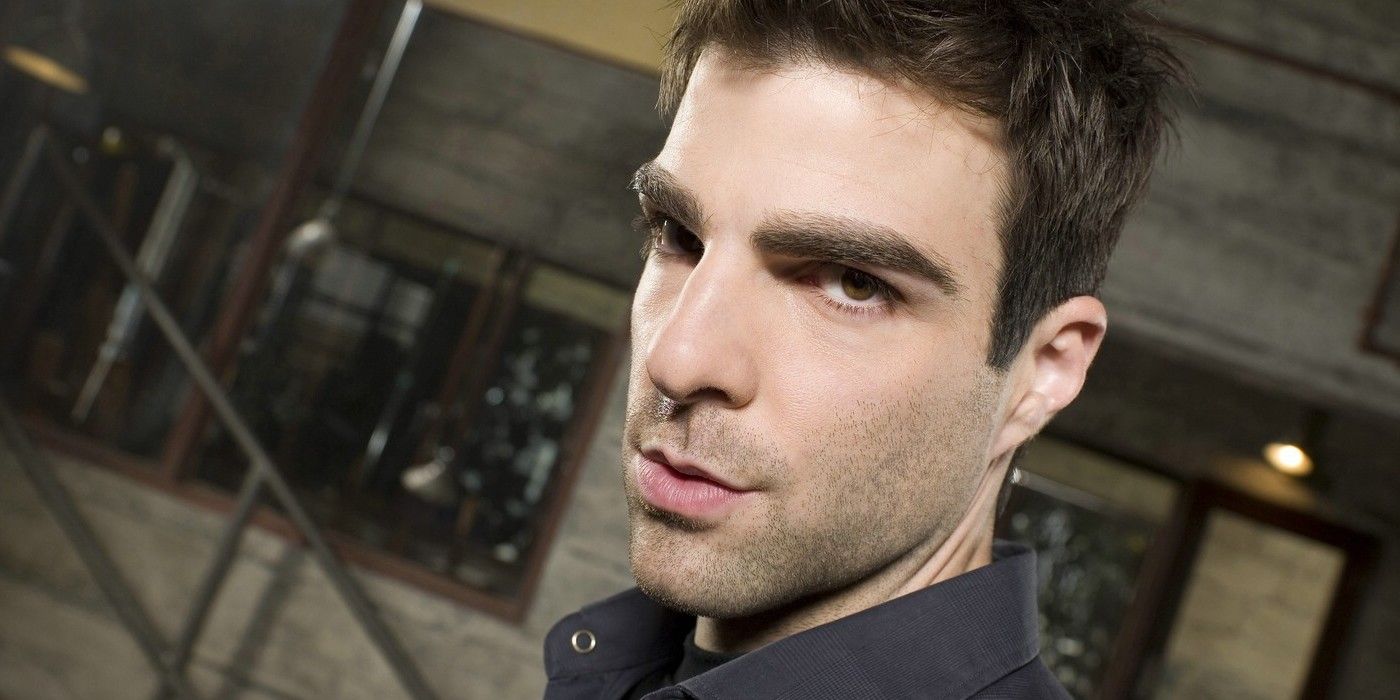 Zachary Quinto as Sylar in Heroes