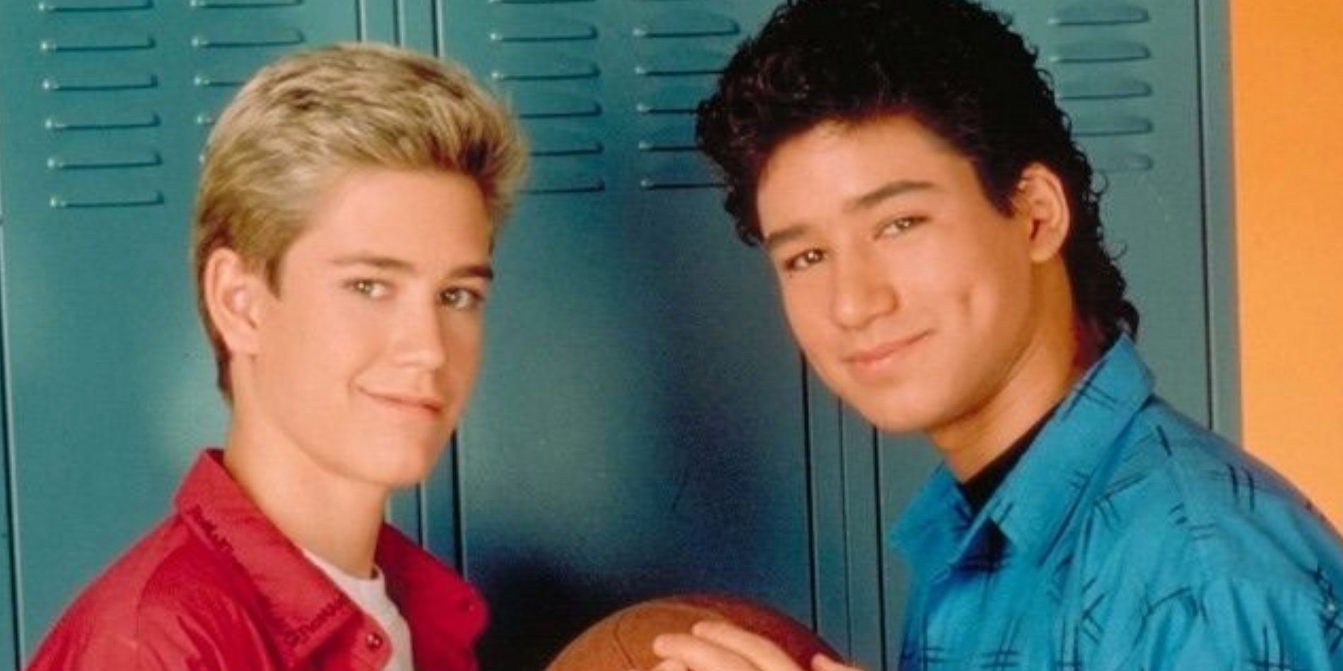 Zack And Slater In Saved By The Bell