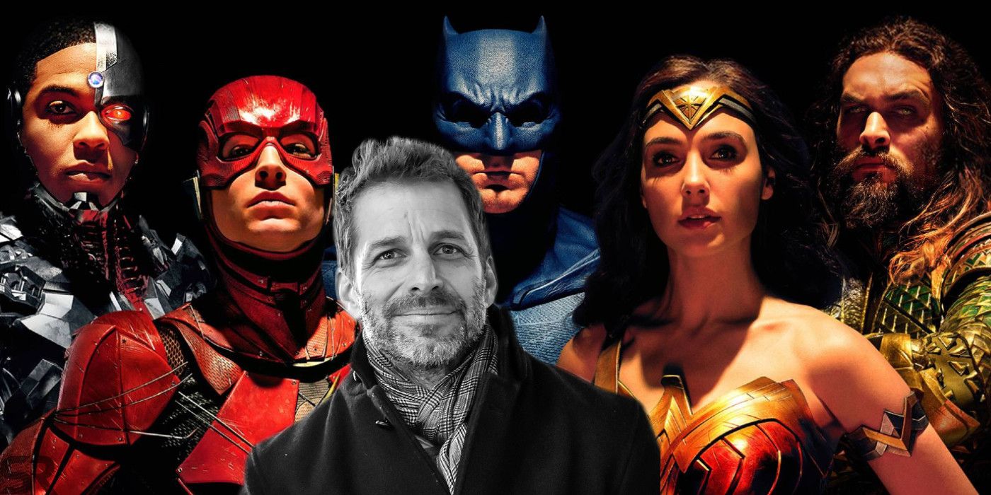 Zack Snyder Justice League