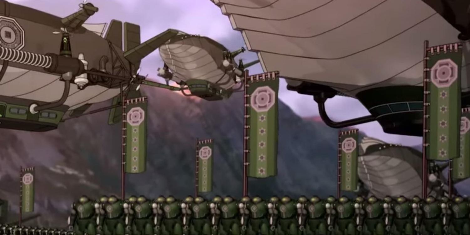 Zaheer vs Kuvira kuvira military (2)