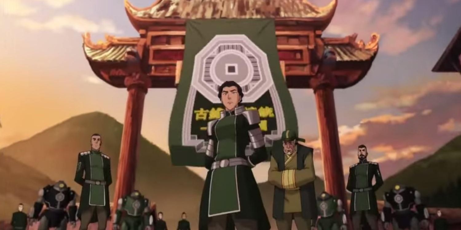 Zaheer vs Kuvira kuvira strategist (6)