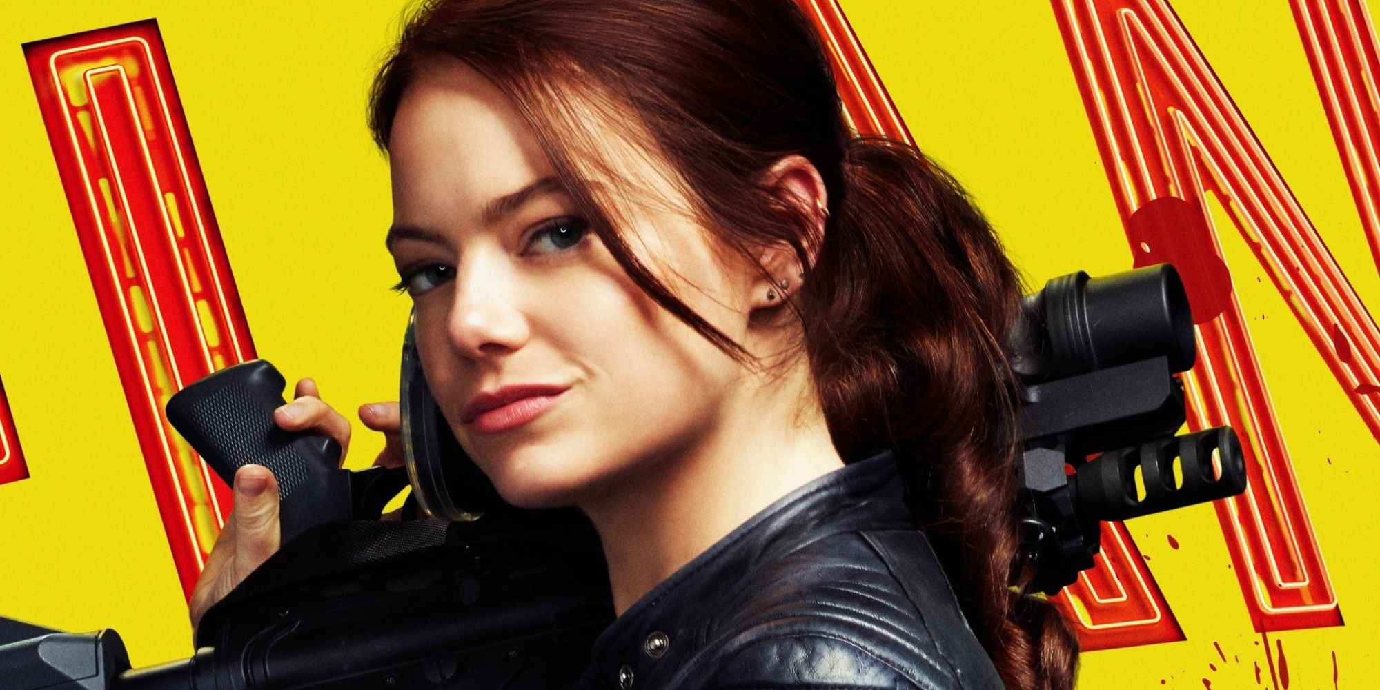 Zombieland Double Tap poster with Emma Stone