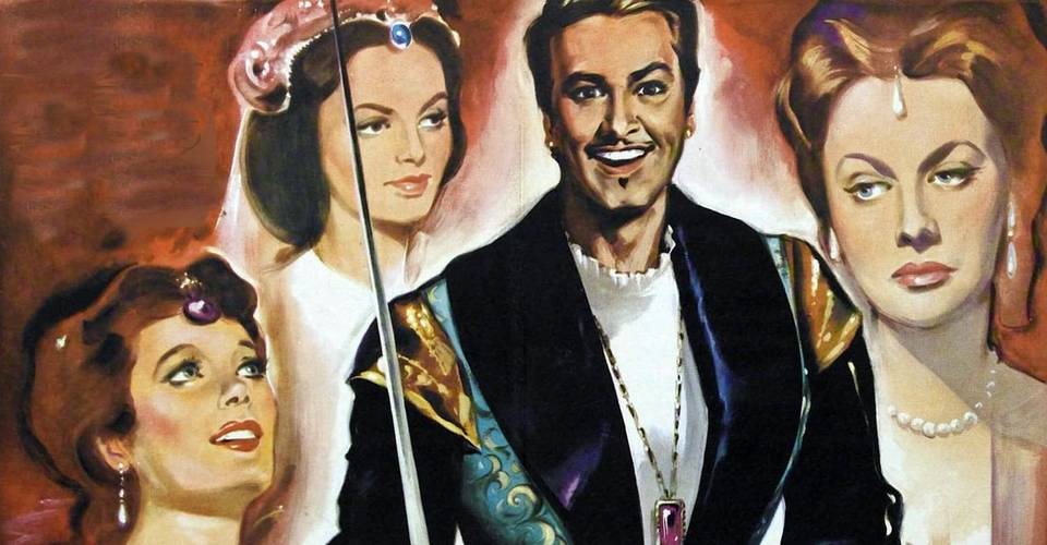 Adventures Of Don Juan A Movie With A Hellish Production History