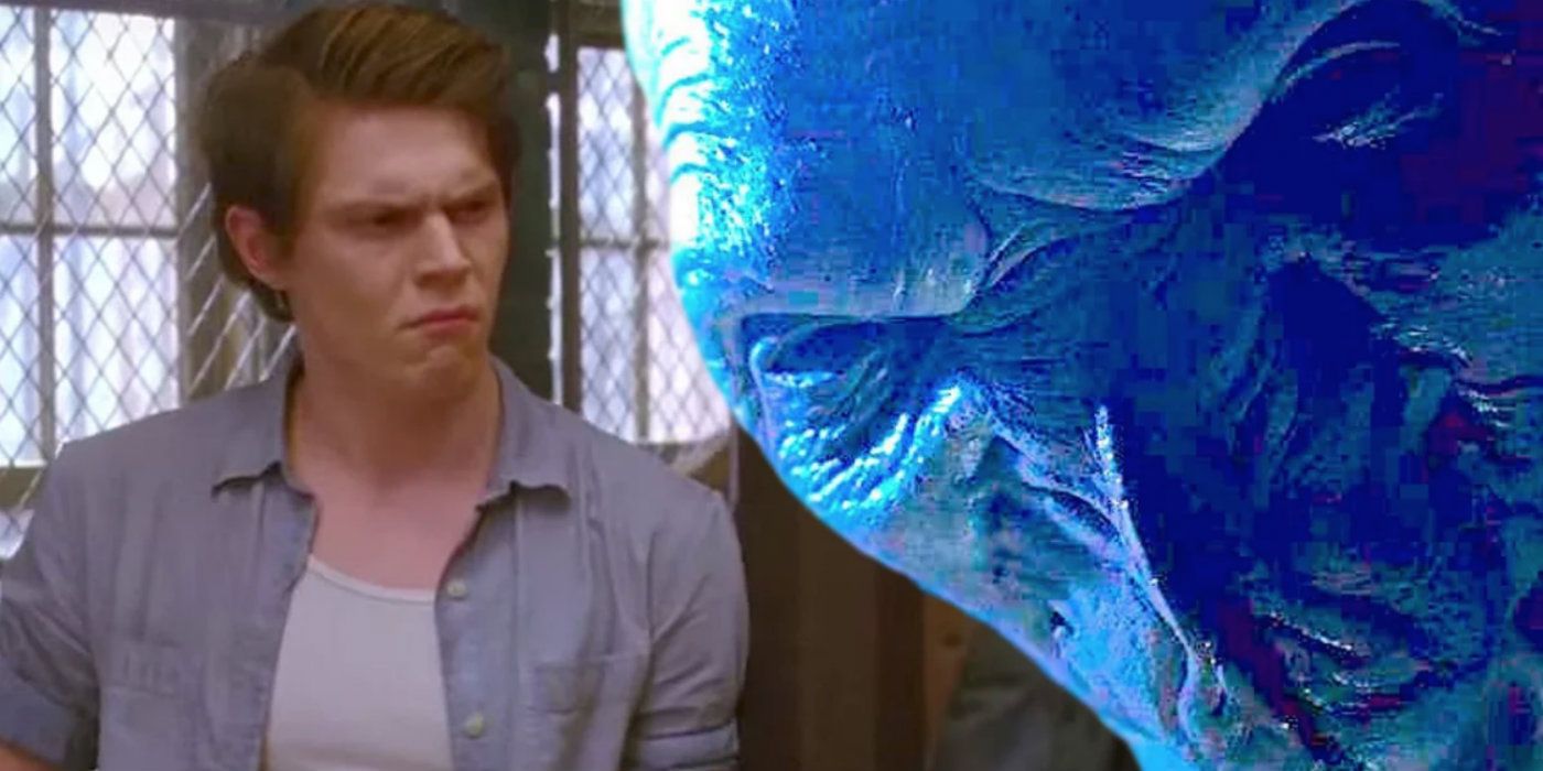 Kit and the aliens from American Horror Story Asylum.