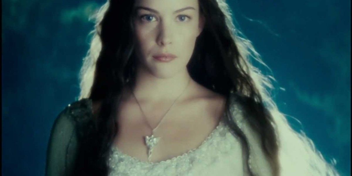 Liv Tyler as Arwen in Fellowship of the Ring