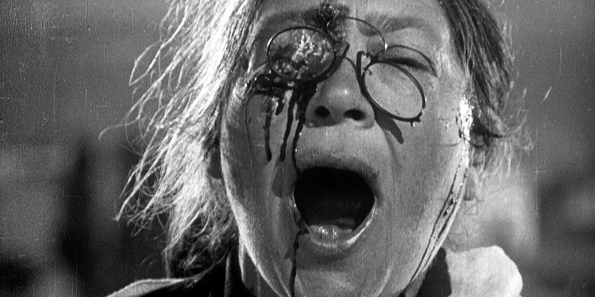 A dying nurse in Battleship Potemkin.