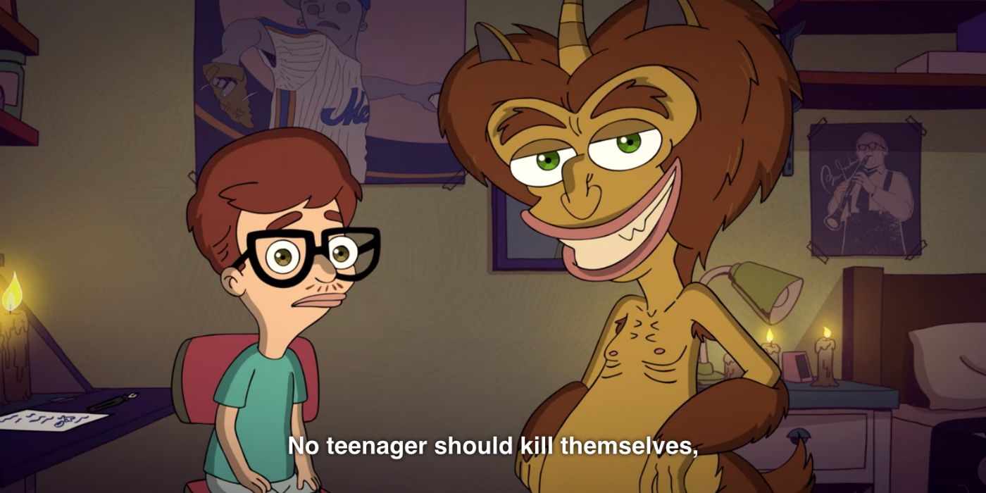 Big Mouth Mocks Netflix’s 13 Reasons Why Suicide Controversy