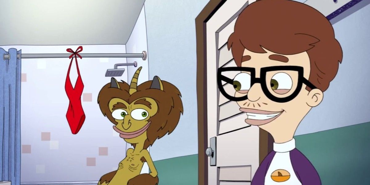 Big Mouth Why Andrew Is The True Main Character (& Why Its Nick)