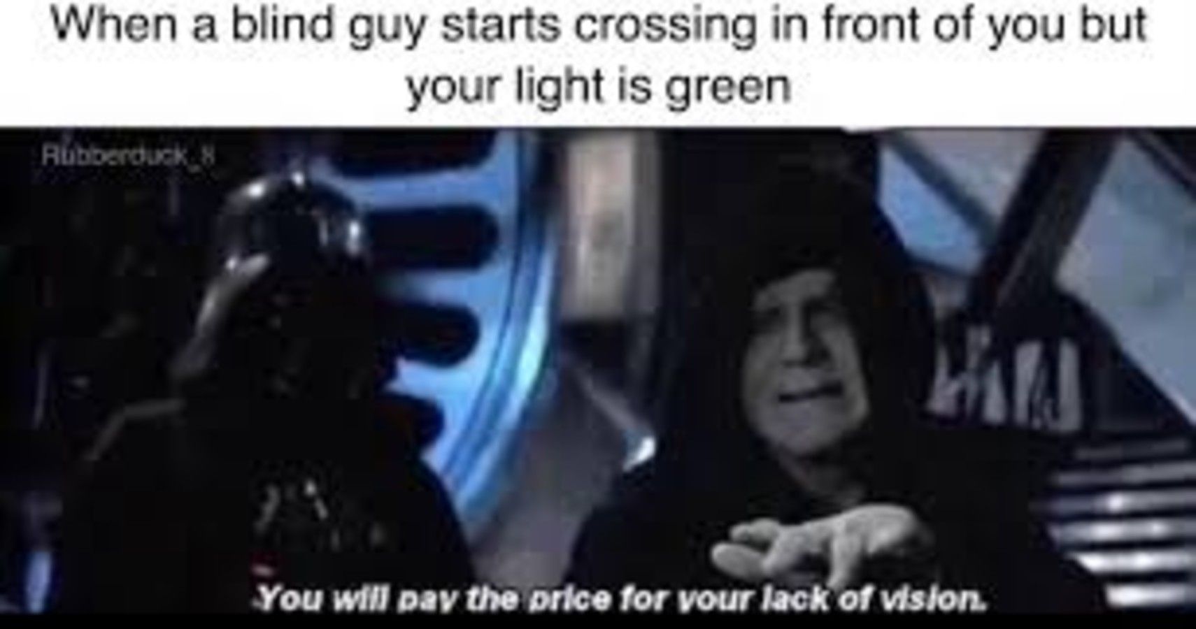 Star Wars The Hilarious Palpatine Memes That Are On The Dark Side
