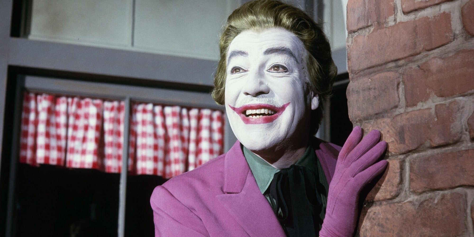 Cesar Romero as the Joker in the 60s Batman series