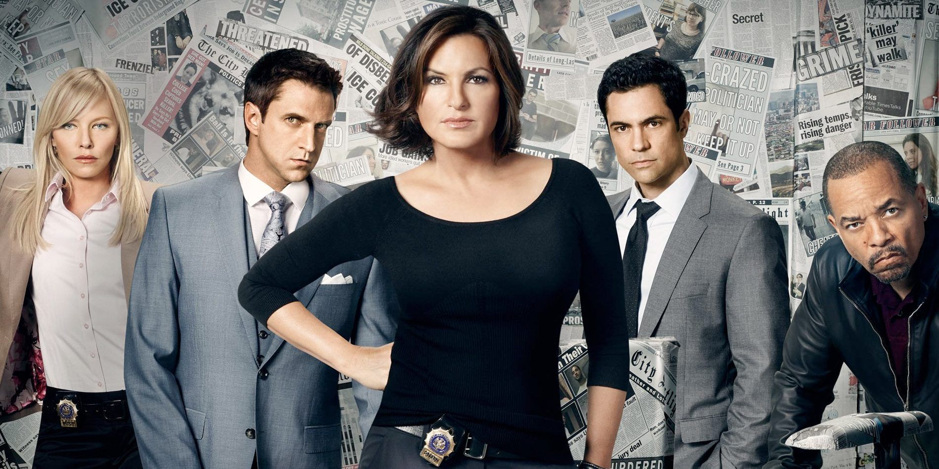 Law & Order: SVU promo shot.