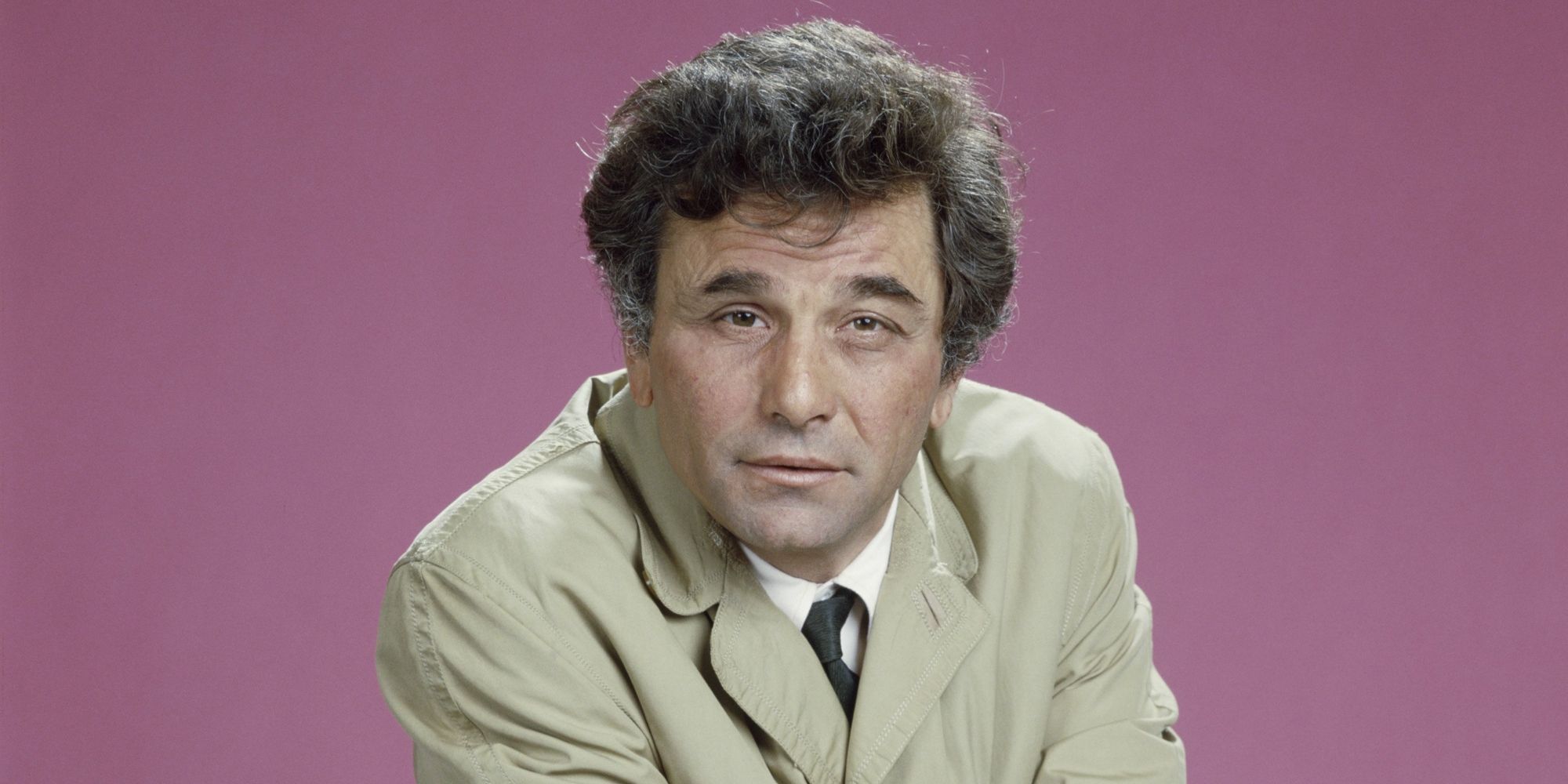 Peter Falk, best known for playing the title role on Columbo in