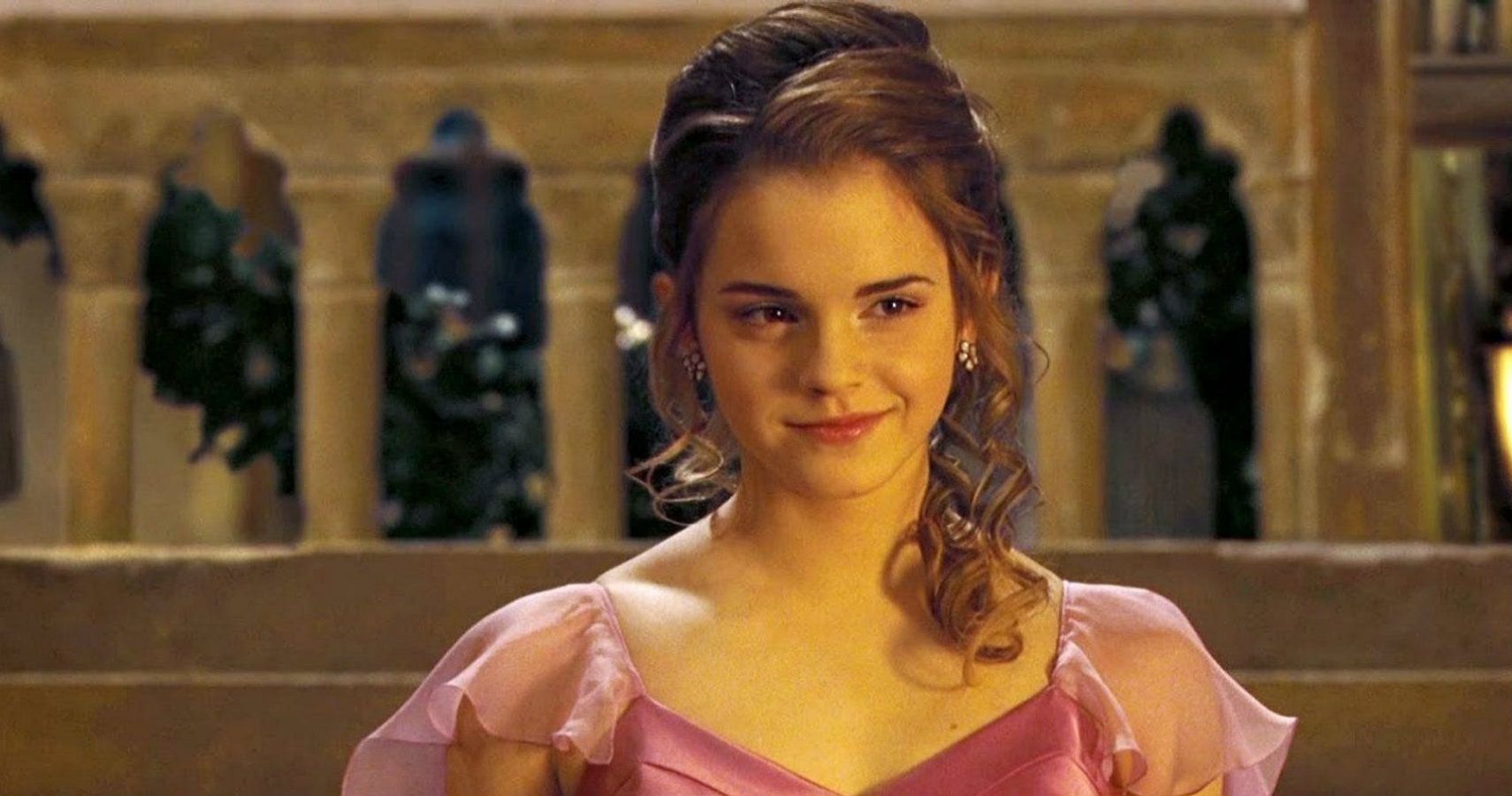 Hermione jean granger Purple beautiful dress cosplay costume 