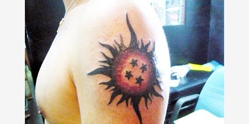 Amazon.com: Dopetattoo 6 Sheets Temporary Tattoo Men Women Adult Scorpio  Zodiac Party Favors Constellations Body Face Sleeve libra Fake Tattoos