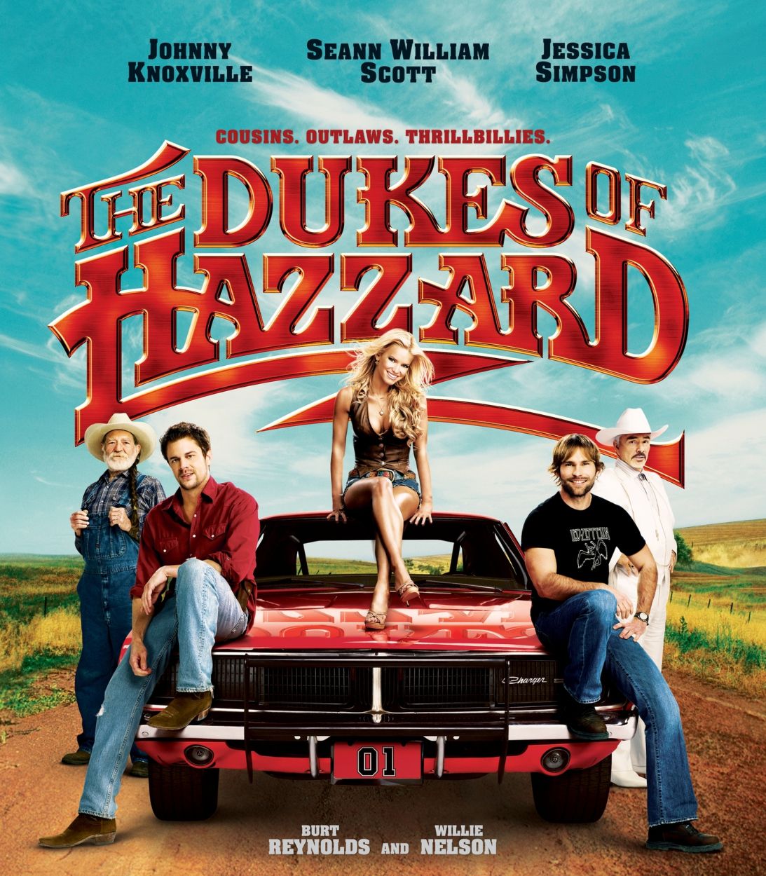 dukes of hazzard movie poster TLDR vertical