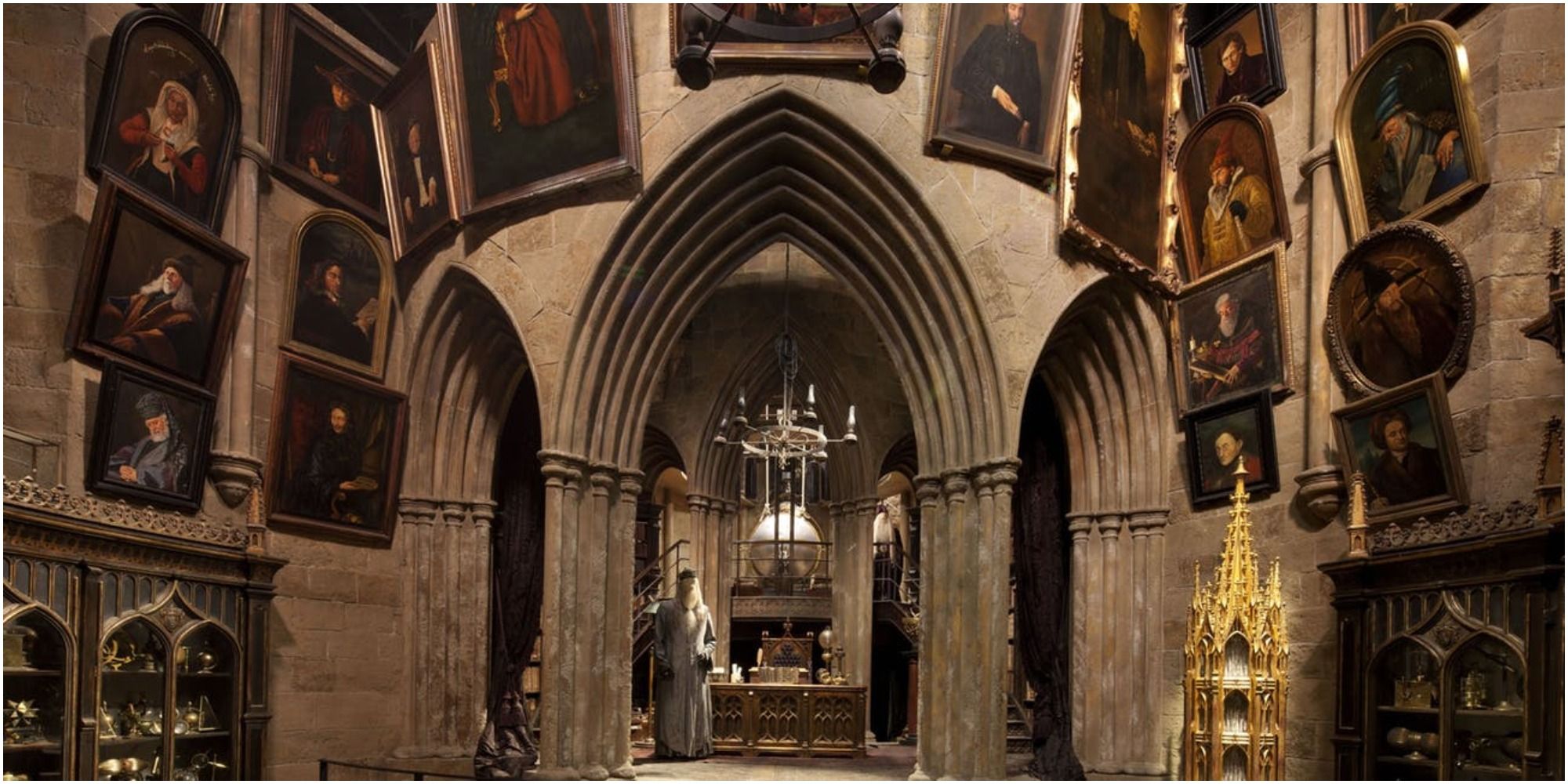 Albus Dumbledore's office from Harry Potter
