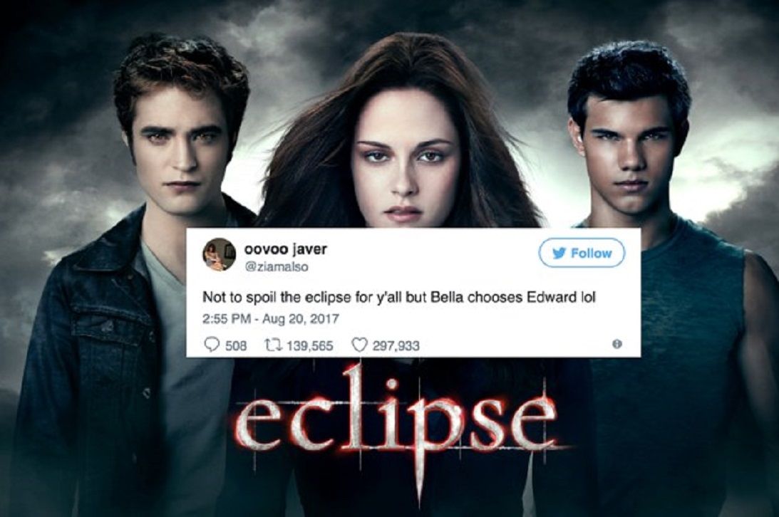 Twilight 10 Hilarious Eclipse Memes Only True Fans Will Understand