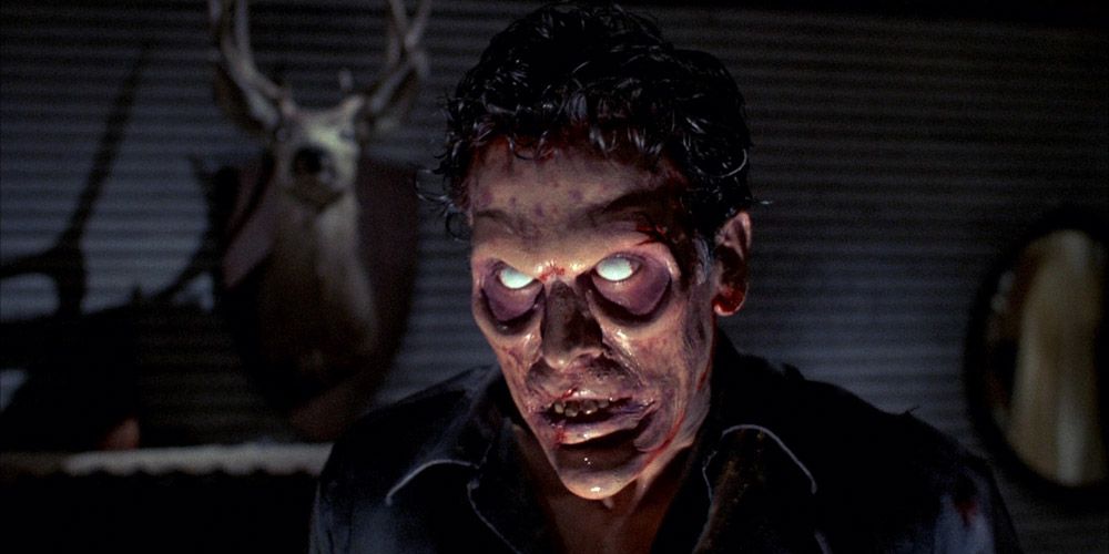 Evil Dead II The Best Jumpscares Ranked