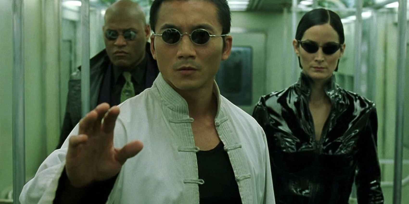 Sable, The Matrix Revolutions