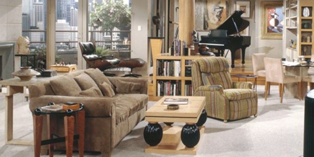Frasier: 10 Hidden Details You Never Noticed About Frasier & Niles’ Apartments