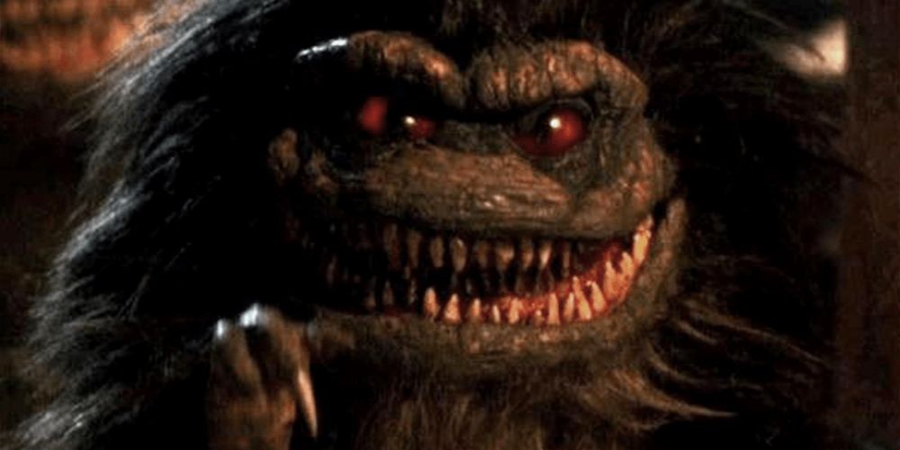 A grinning monster from Critters