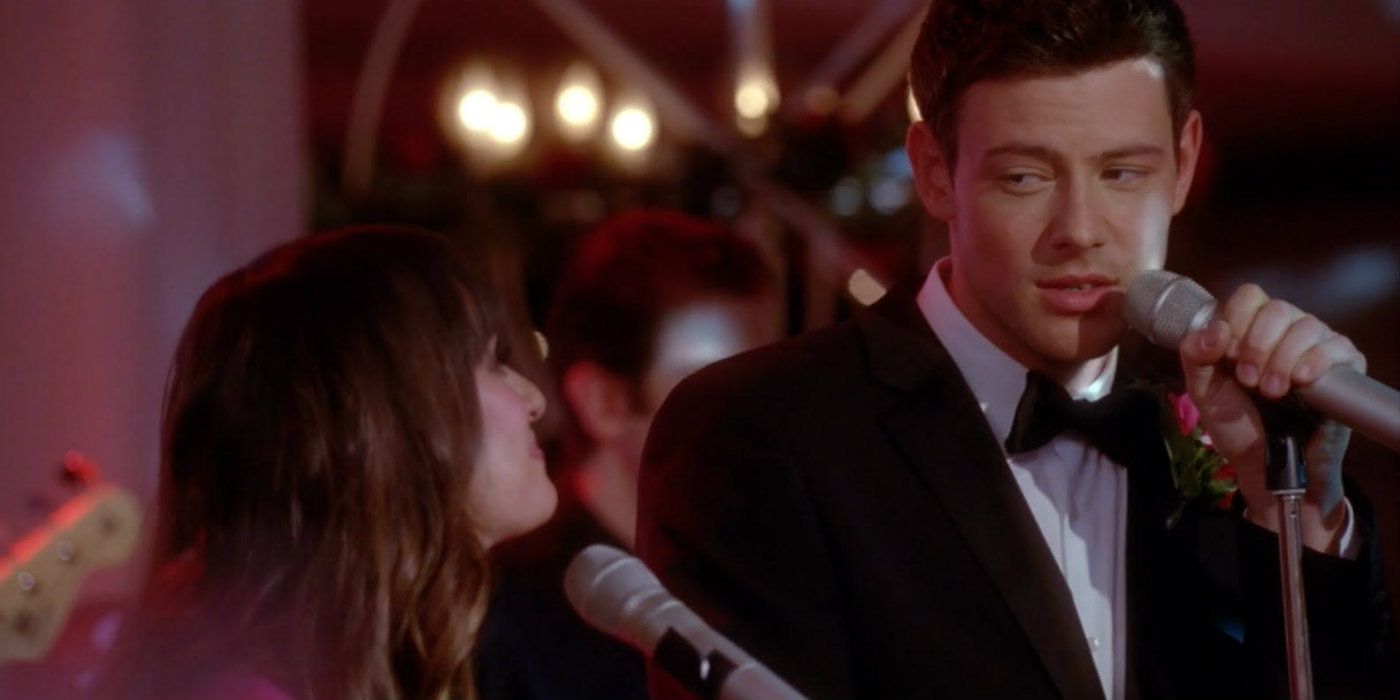 Glee Finn and Rachel
