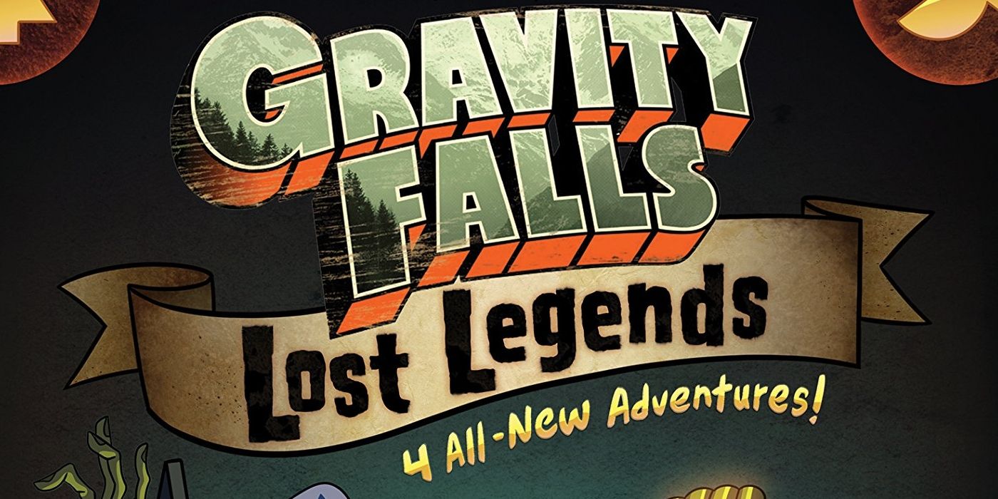 gravity falls lost legends cover