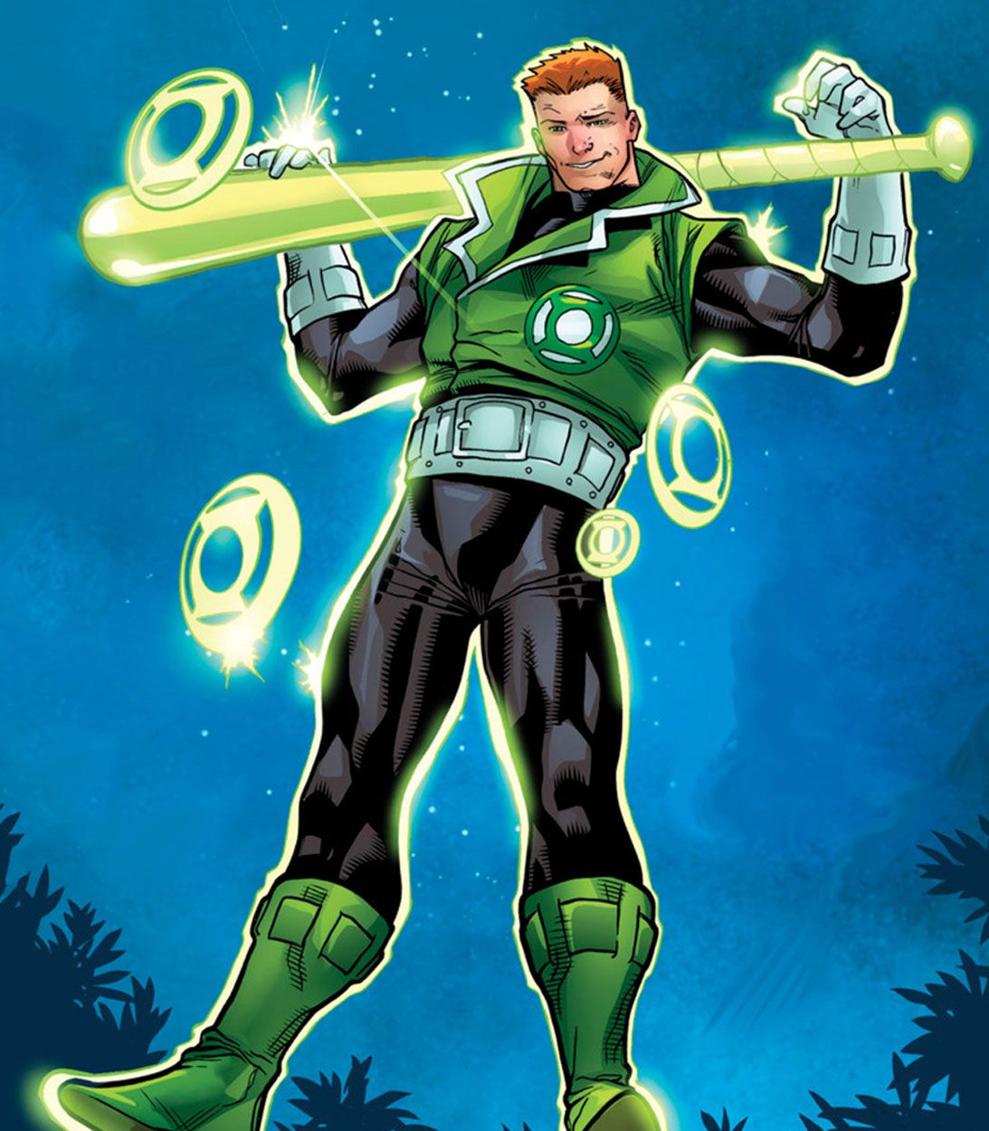Green Lantern Guy Gardner vertical
