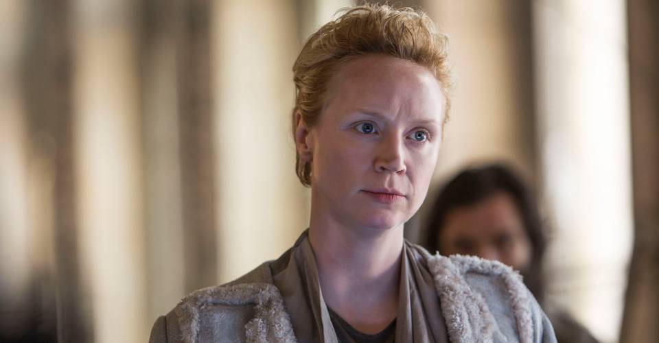 Hunger Games What Happened To Gwendoline Christie S Lyme