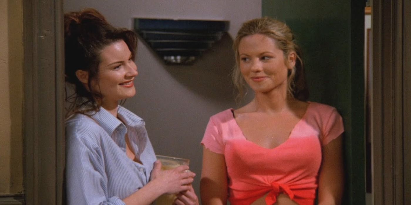 hot girls in friends