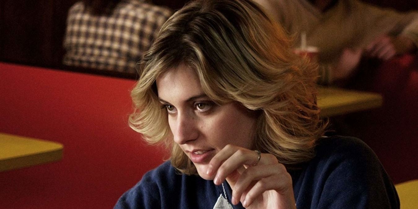 Greta Gerwig in a still from The House of the Devil