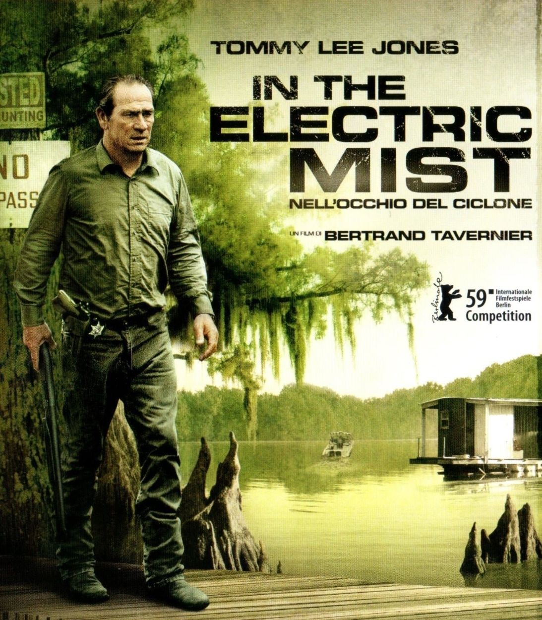 in the electric mist poster TLDR vertical