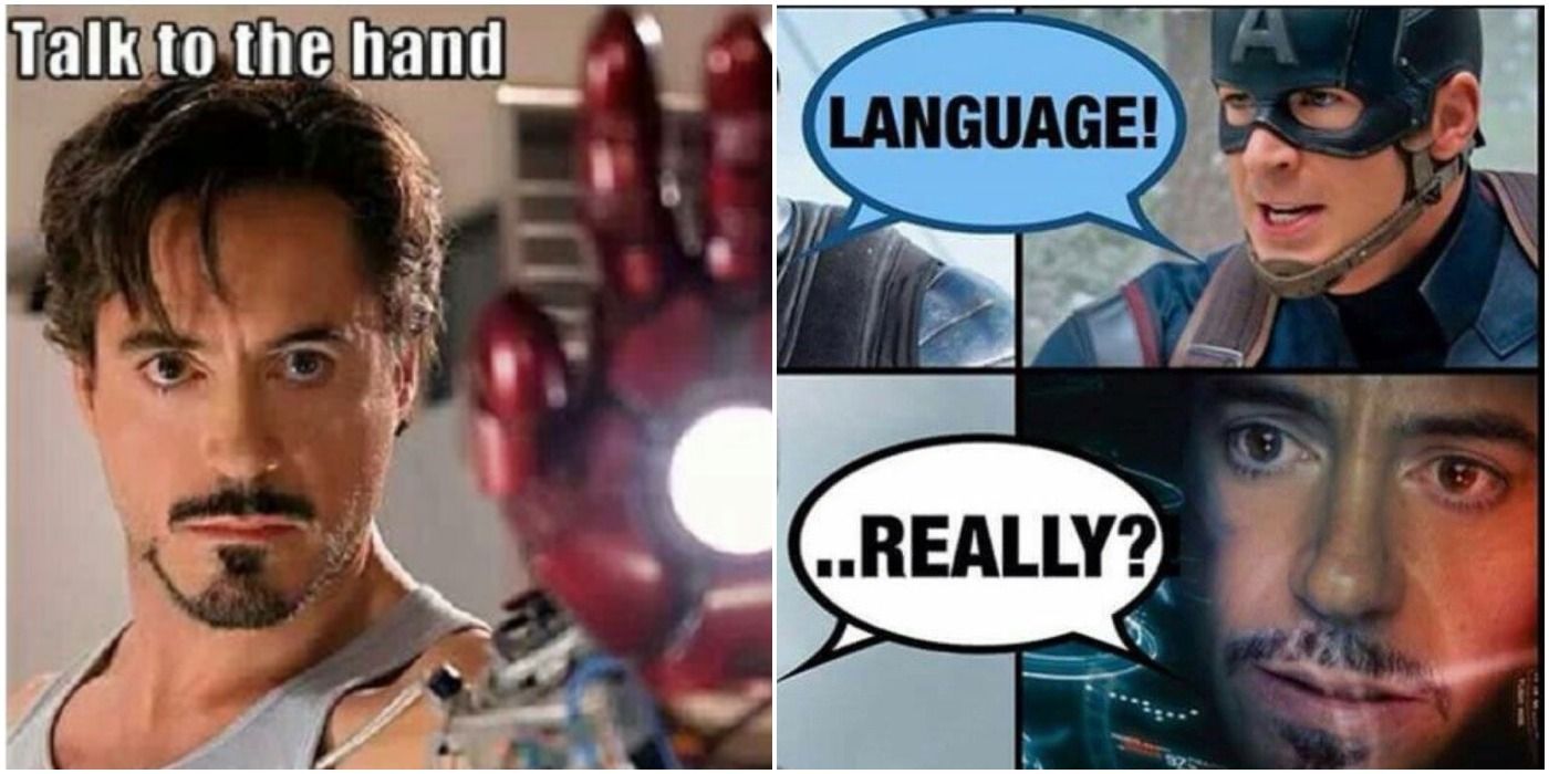 Funny Iron Man Memes