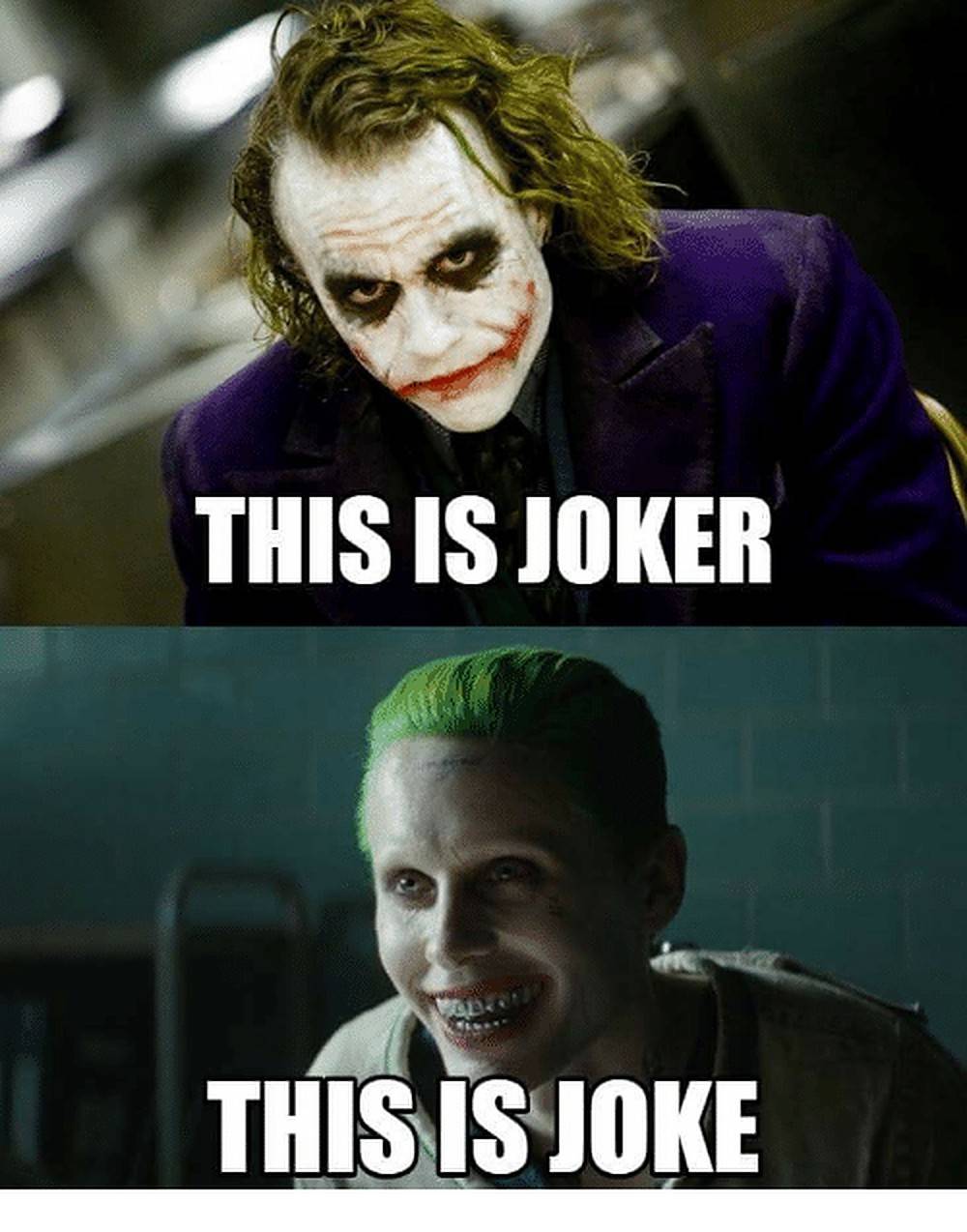 10 Hilarious Joker Memes Only True Dc Fans Will Understand