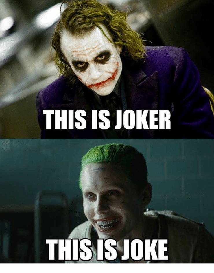 10 Hilarious Joker Memes Only True Dc Fans Will Understand