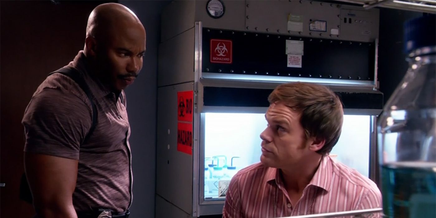 Doakes and Dexter working together.