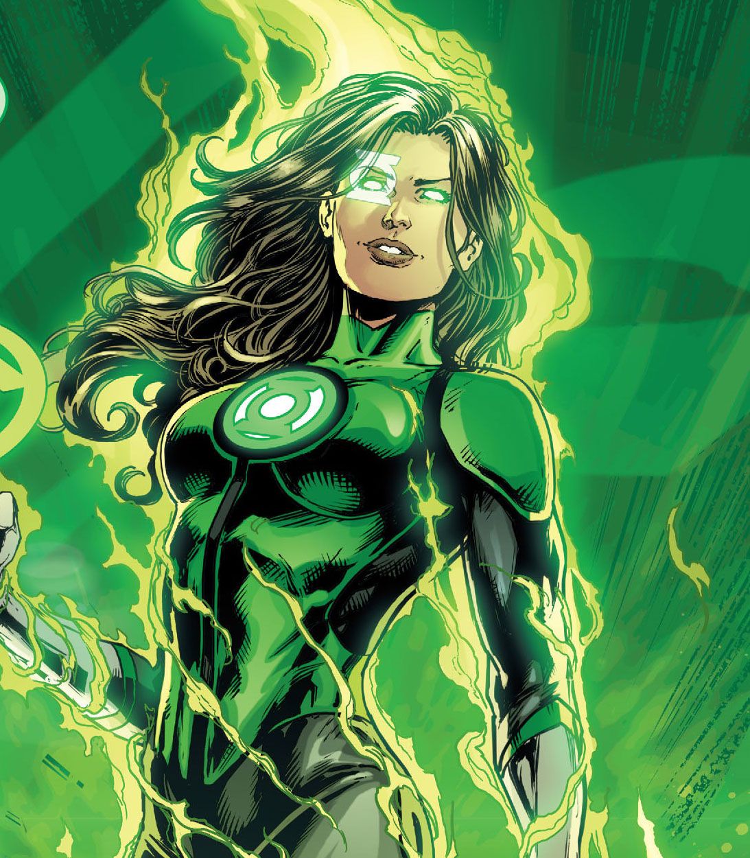 Green Lantern Jessica Cruz vertical