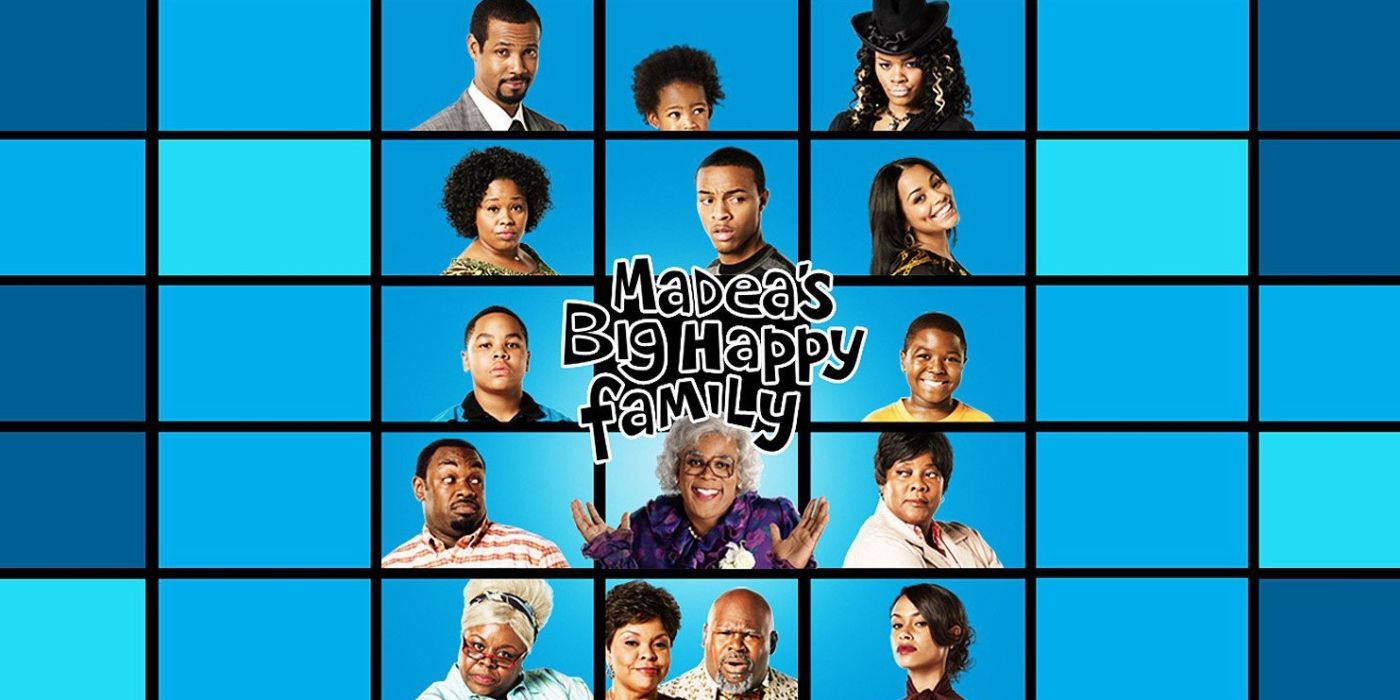 madeas big happy family poster