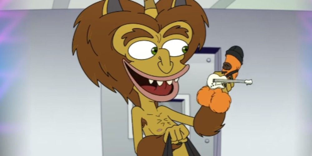 Big Mouth Maurice Vs Connie - Who is the Better Hormone Monster.