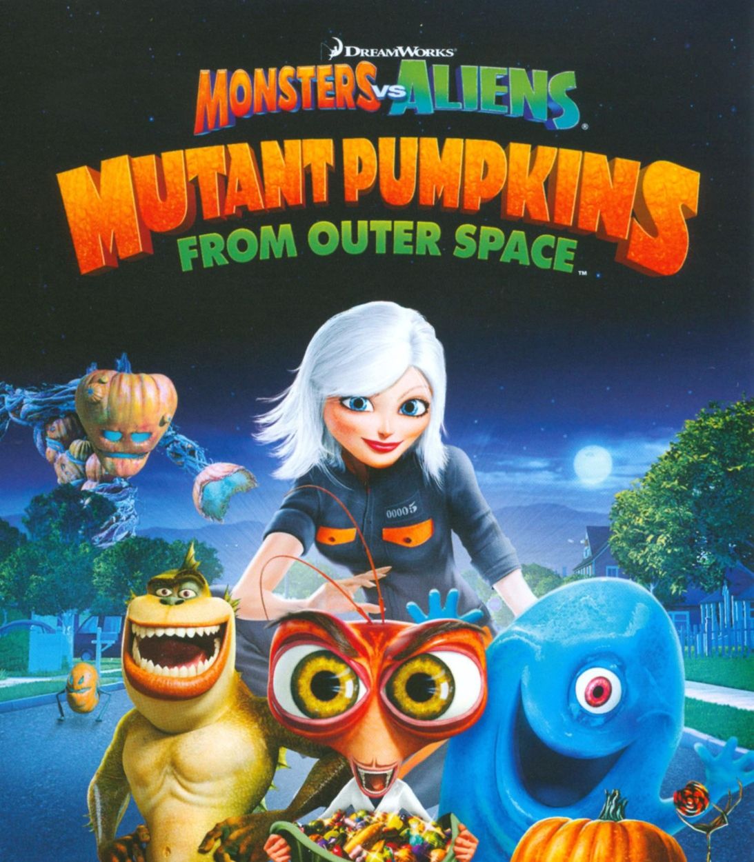 monsters vs aliens mutant pumpkins short TLDR vertical